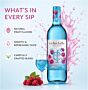 Echo Falls Fruit Fusion Blue Raspberry Wine  6 x 75cl