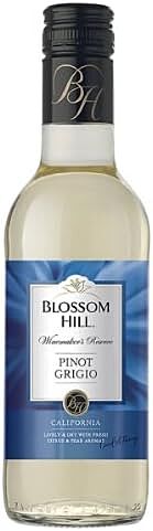 Blossom Hill Pinot Grigio White Wine Miniature  12 x 18.75cl ( 12 Pack ) 