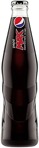 Pepsi Max Glass Bottles 24 x 330ml