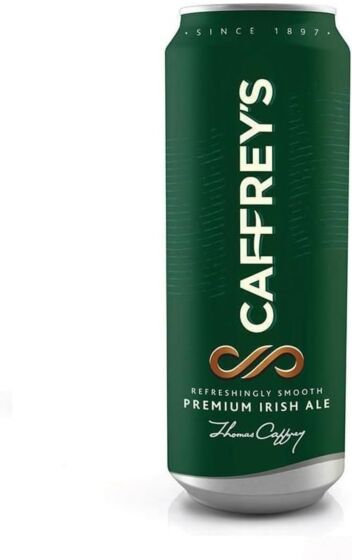 Caffreys Premium Irish Ale (24 x 440ml Cans)