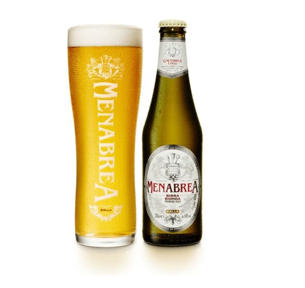 Menabrea 1846 24 x 330ml Bottles 