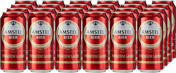 Amstel Beer 24x 440ml Cans