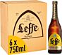 Leffe Blonde Beer 6x 750ml