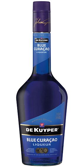 De Kuyper - Blue Curacao Liqueur - 50cl - 20% ABV