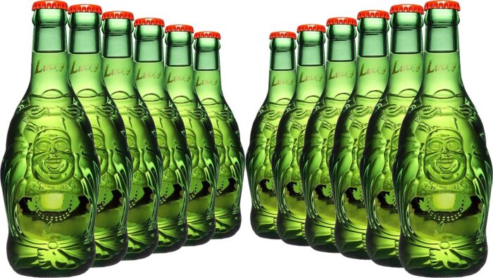 Lucky Buddha Beer 12 x 330ml