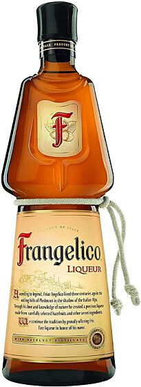 Frangelico Italian Hazelnut Liqueur 70cl