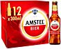 Amstel Bier Beer Bottles 12x300ml