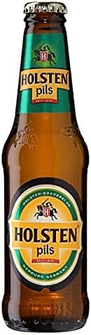 Holsten Pils  Premium German Lager Beer Bottle  24 x 275 ml - 5% ABV