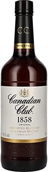Canadian Club Blended Whisky 70 cl