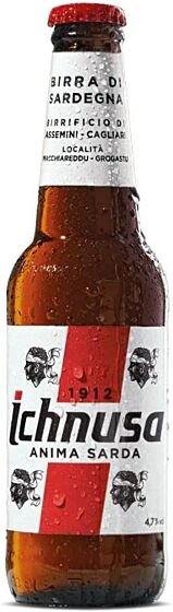 Ichnusa Sardinian Lager 24 x 330ml Bottles