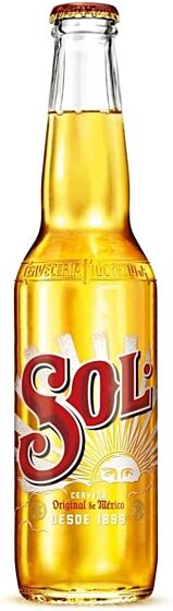 Sol  Premium Mexican Lager Bottle 24 x 330 ml