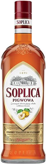 Soplica Pigwow Polish Quince Vodka Liqueur 50cl