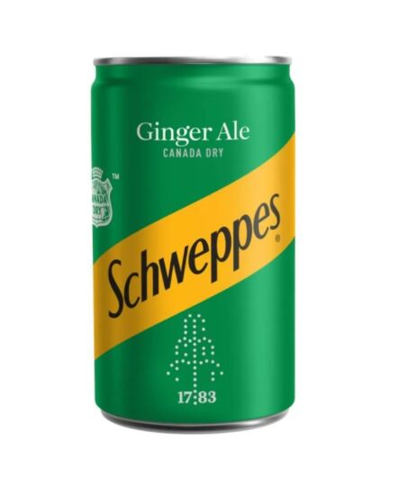 Schweppes Ginger Ale 24x 150ml Cans