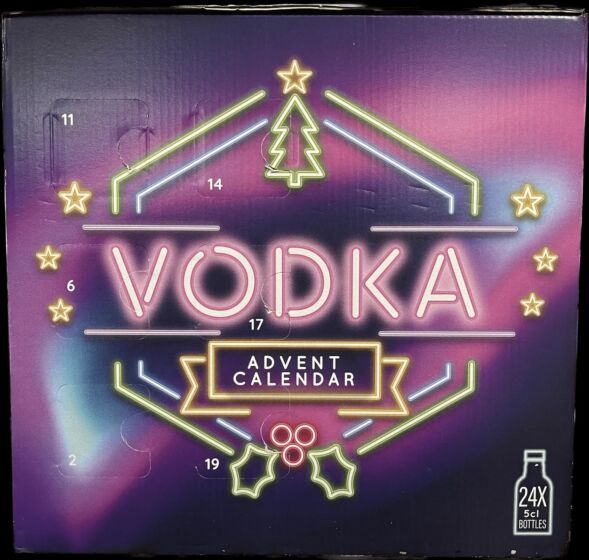 Vodka Advent Calendar 24x5cl vodka-advent-calendar-24x5cl
