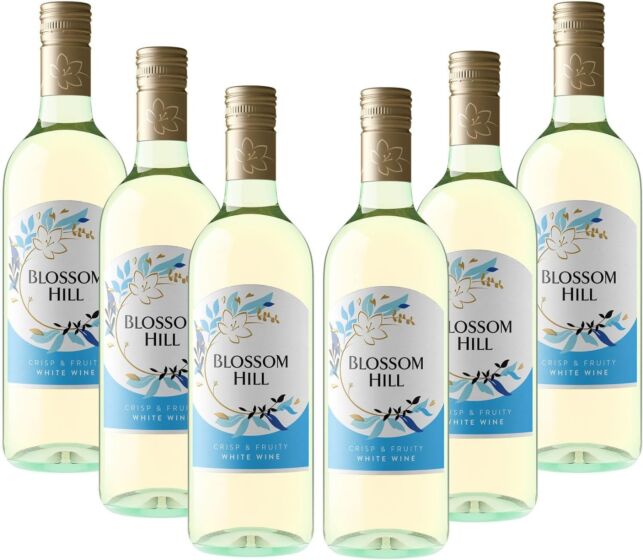 Blossom Hill White Wine, 75cl  (Case of 6)
