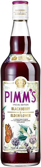 Pimm's Blackberry and Elderflower Liqueur, 70 cl