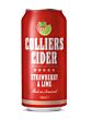 Colliers Cider Strawberry & Lime Cans 24 x 440ml