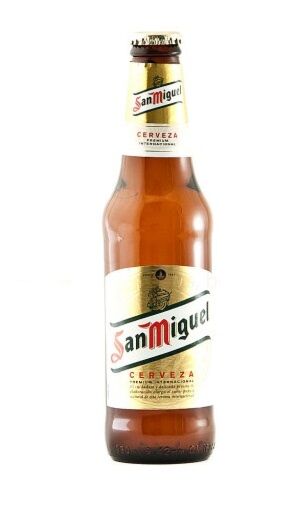 San Miguel - Premium Spanish Lager Beer Bottle - 24 x 330ml