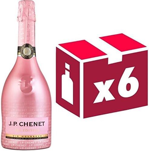 J.P Chenet Sparkling Wine Ice Edition rosé 6 x 75cl