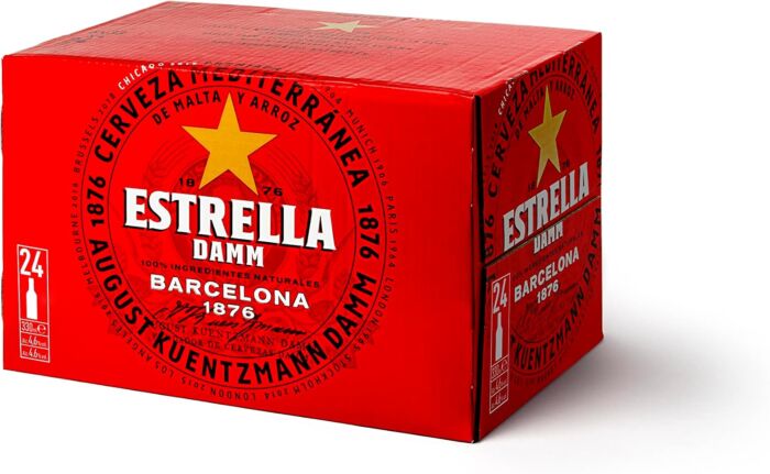 Estrella Damm Premium Lager 24x 330ml
