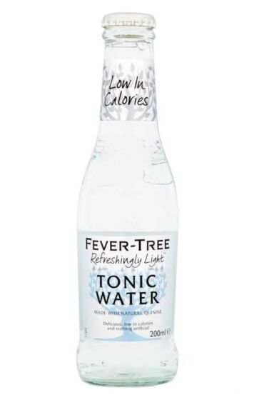 Fever Tree Naturally Light Tonic Water 24x 200ml