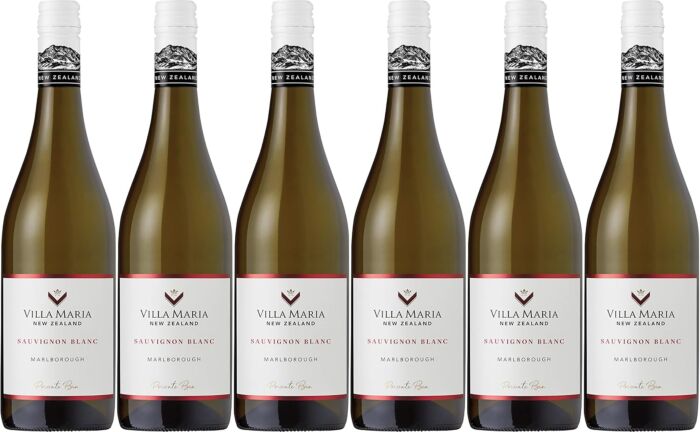 Villa Maria Marlborough Sauvignon Blanc 6 x 75cl