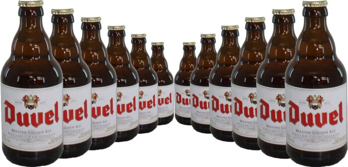 Duvel Belgian Strong Golden Ale Beer  ( 12 x 330ml )