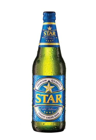 Star Finest Lager Beer 12x 600ml