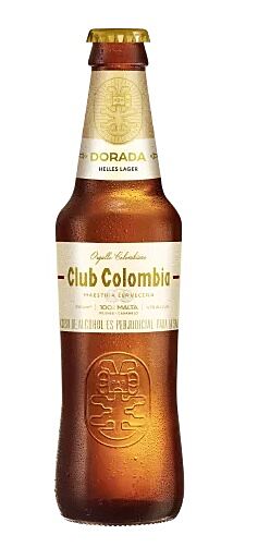 Club Colombia Dorada Golden Larger 12 x 330ml