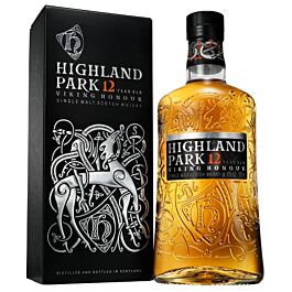 Highland park 12 Year Old Viking Honour Single Malt Scotch Whisky 70cl