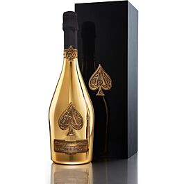 Armand de Brignac Ace of Spades Brut Gold Champagne 75cl 