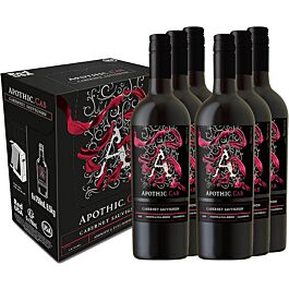 Apothic Cabernet Sauvignon Red Wine 6 X 75cl