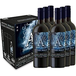 Apothic Merlot Red Wine 6 X 75cl