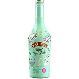 Baileys Mint Choc Shake Irish Cream Liqueur | Limited Edition | 17% vol | 70cl |
