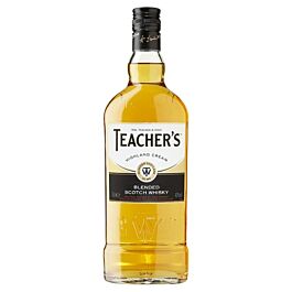 Teachers Highland Cream - Blended Scotch Whisky - 70cl Price Marked  Bottles 
