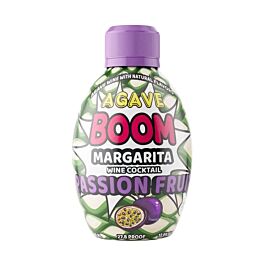 Agave Boom Passion Fruit Margarita 12 X 200ml
