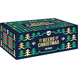 BrewDog Beers of Christmas Festive Variety Pack, 12 x 330ml