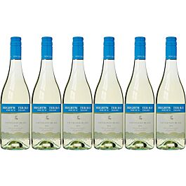 Brightwater Bay Sauvignon Blanc White Wine  6 x 75cl