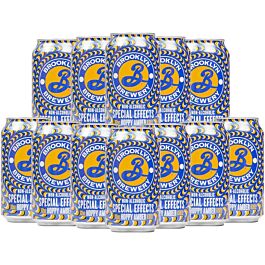 Brooklyn Special Effects Alcohol Free Lager Cans 12 x 355ml