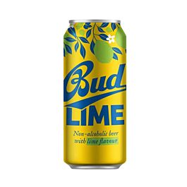 Bud Lime alcohol free  Beer 24 X 500ML