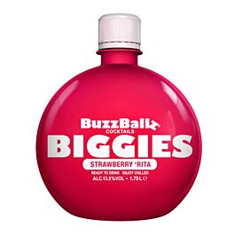 BuzzBallz Strawberry Rita Biggie 1.75Ltr