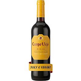 Campo Viejo Rioja Tempranillo Red Wine  6 x 75cl 