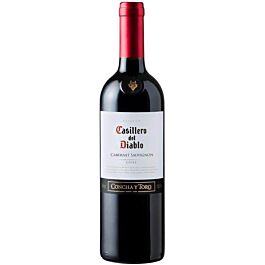 Casillero del Diablo Reserva Cabernet Sauvignon Red Wine 75cl 6X 75CL