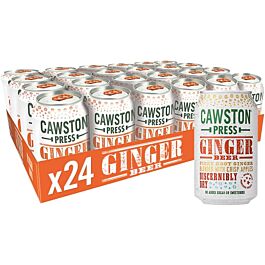 Cawston Press Sparkling Ginger Beer 24x 330ml