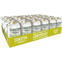 Cawston Press Sparkling Elderflower Lemonade 24x 330ml