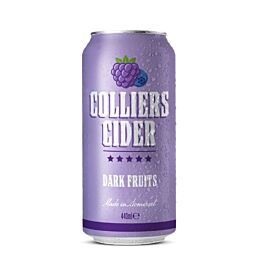 Colliers Cider Dark Fruit 24 x 440ml 