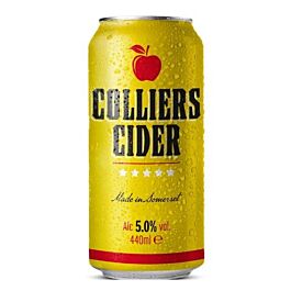 Colliers Cider shandy  Yellow Cider 24 X 440ML 
