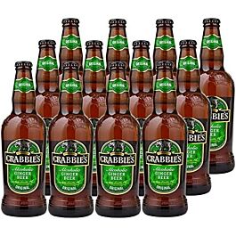 Crabbies Original Ginger Beer 12x500ml