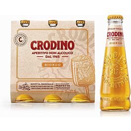 Crodino Non-Alcoholic Aperitivo 24x 175ml