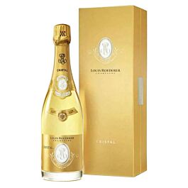 Louis Roederer Cristal Vintage Brut Champagne 75cl Gift Box